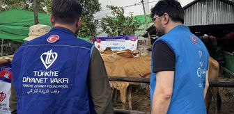 TDV Kamboçya'da 1050 kurban hissesini ihtiyaç sahiplerine ulaştıracak