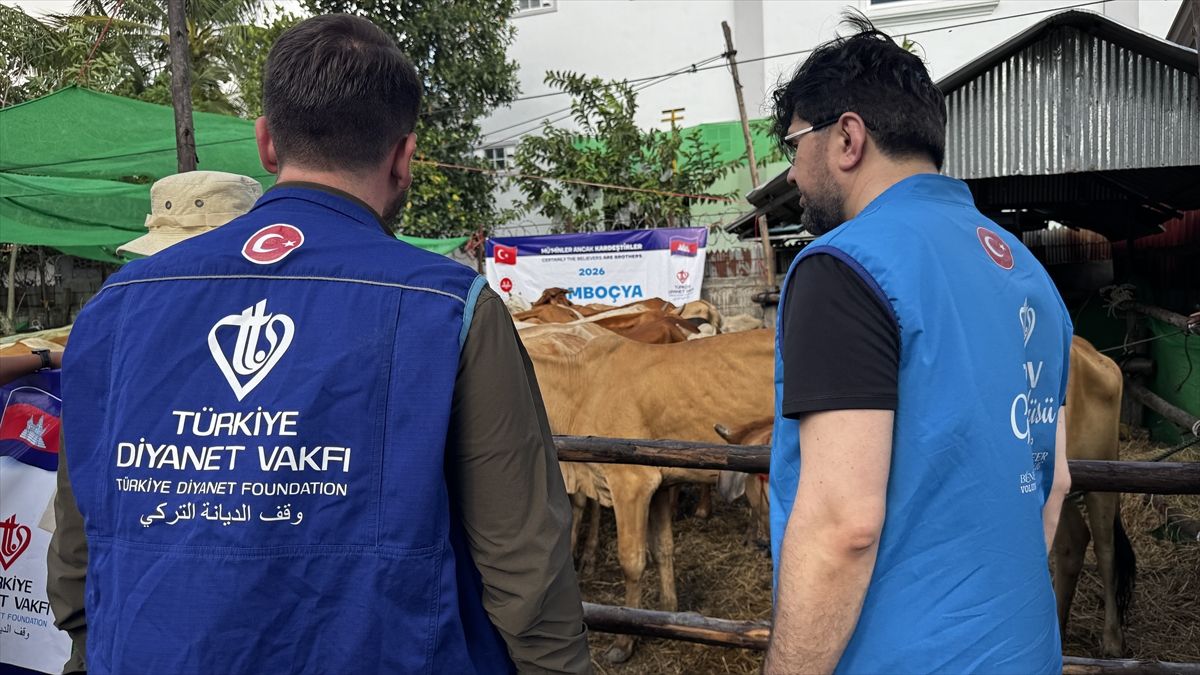 TDV Kamboçya'da 1050 kurban hissesini ihtiyaç sahiplerine ulaştıracak