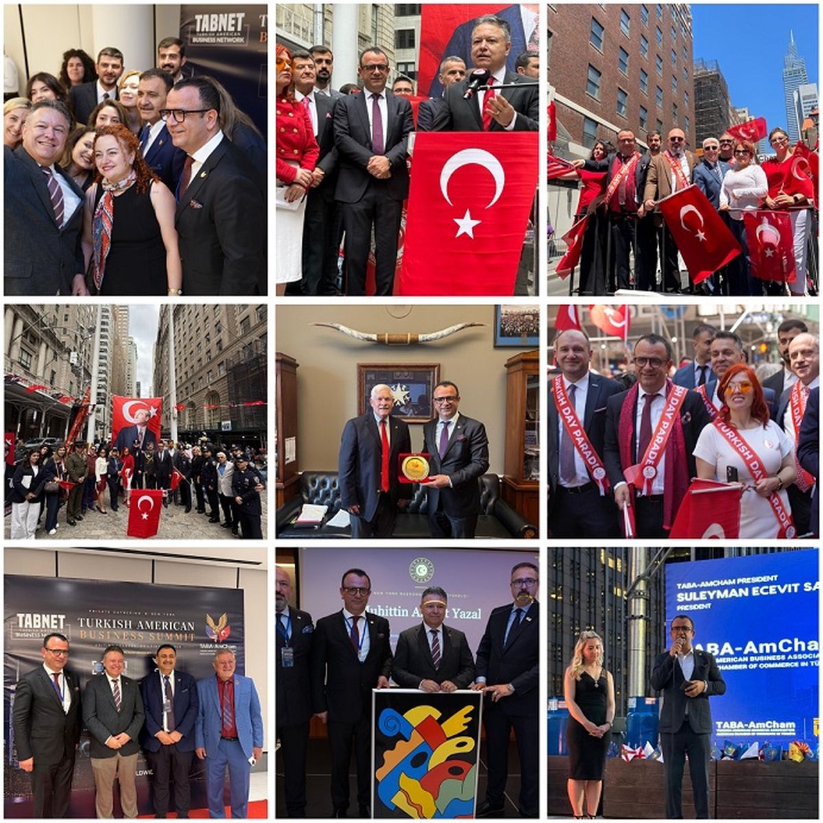 Türk-Amerikan iş dünyası New York'ta buluştu