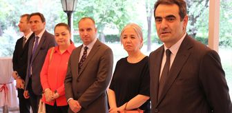 Pekin'de Türk vatandaşları bayramlaştı