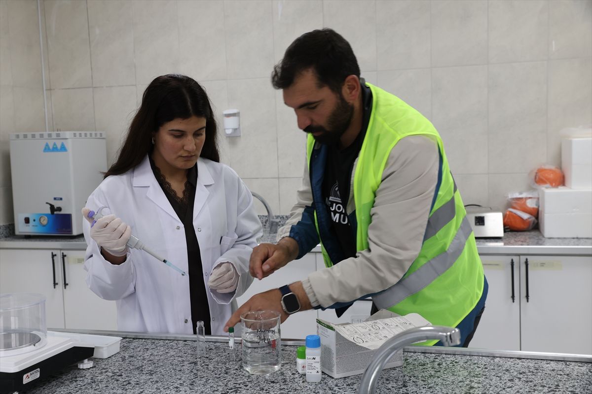 Van'da İleri Biyolojik Atık Su Arıtma Tesisi hizmete alındı