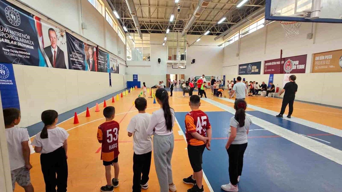 Yetenek avcıları Köşk'te 402 öğrenciyle buluştu