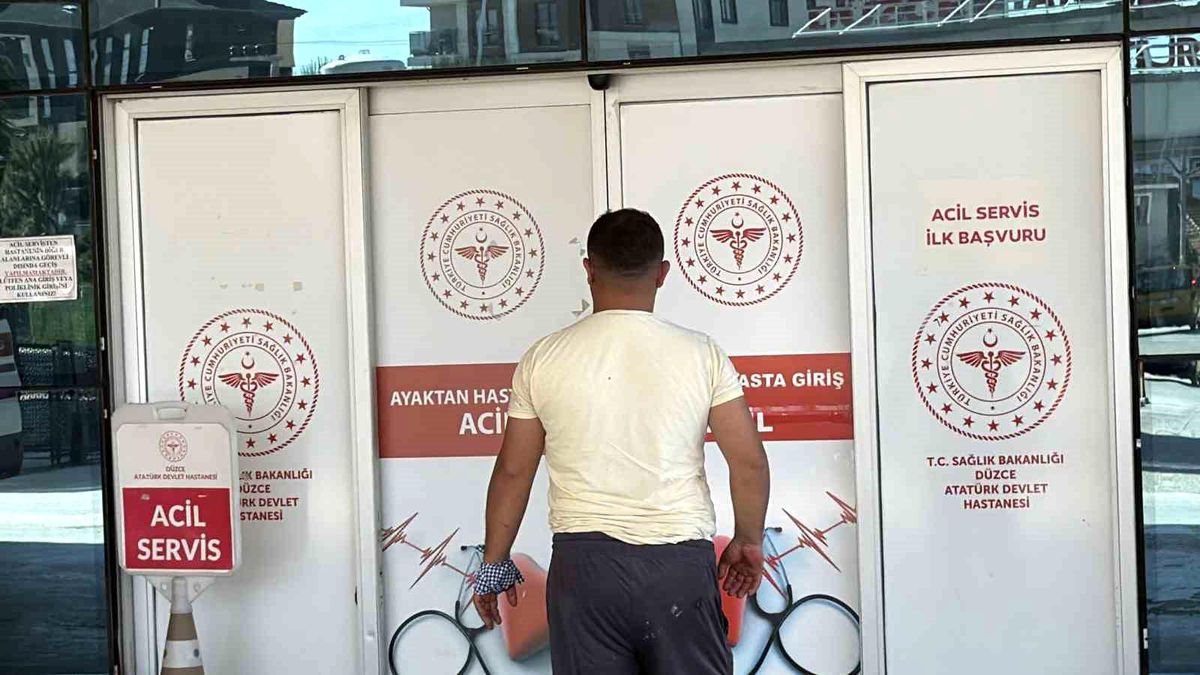 Acemi kasaplar hastaneleri doldurdu