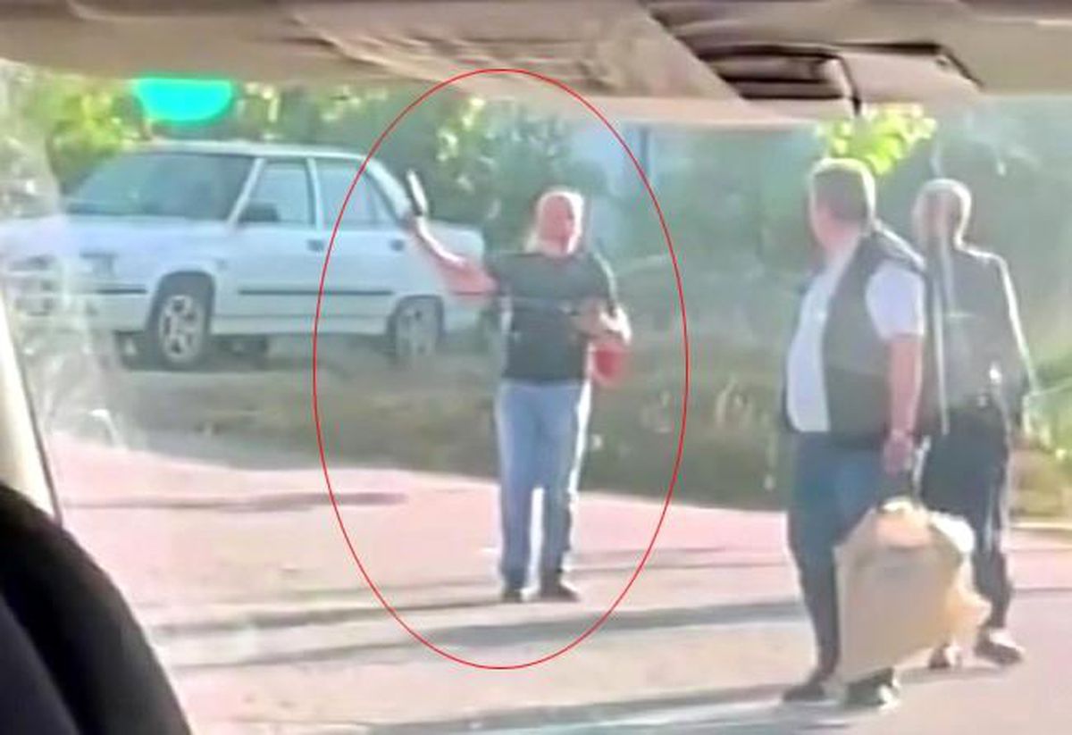 Adana'da silahla rastgele ateş açan şahıs gözaltına alındı