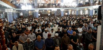 Adana, Mersin, Hatay ve Osmaniye'de Kurban Bayramı namazı kılındı
