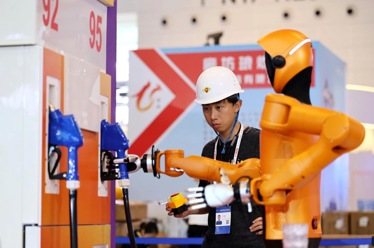 Albüm: 2026 Dünya Akıllı Endüstri Fuarı, Çin'in Tianjin Kentinde Başlıyor