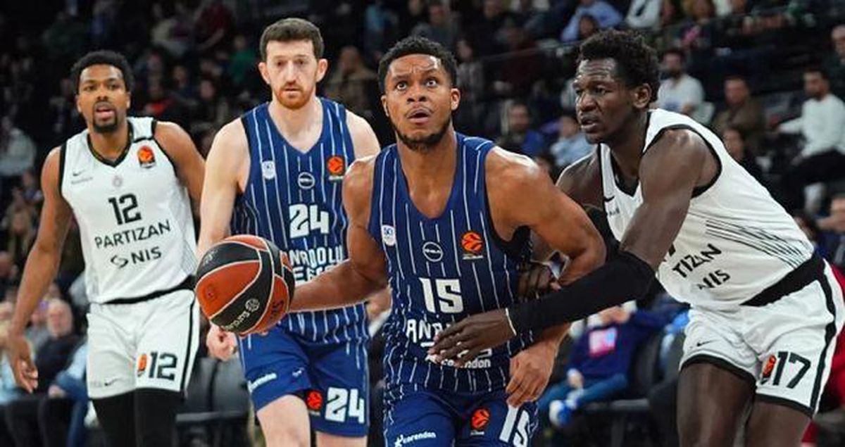 Anadolu Efes Türk Telekom CANLI nereden izlenir? Anadolu Efes Türk Telekom maçı hangi kanalda?