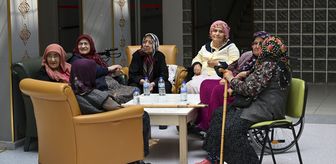 Demetevler Huzurevi'nde Bayram Coşkusu: 'Eşim Olduktan Sonra Bana Her Gün Bayram'
