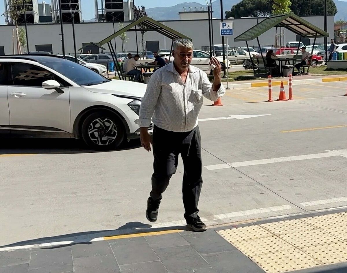 Aydın'da kurban kesimi sırasında yaralananlar hastanenin yolunu tuttu