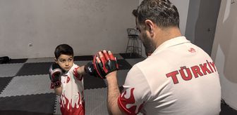 Aynı turnuvanın şampiyonları wushucu baba ile oğul yeni başarılar peşinde