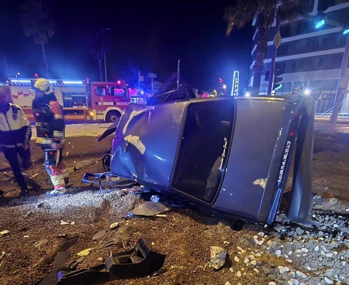 Bandırma'da trafik kazası
