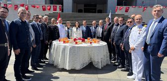 Bartın'da bayramlaşma programları düzenlendi