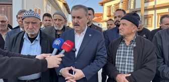 BBP Genel Başkanı Destici, Eskişehir'de bayram namazı sonrası konuştu Açıklaması