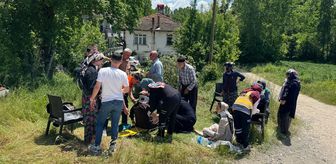 Bolu ve Sakarya'da iki ayrı kazada 5 kişi yaralandı