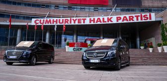 CHP'de iki lüks minibüs satışa çıkarıldı
