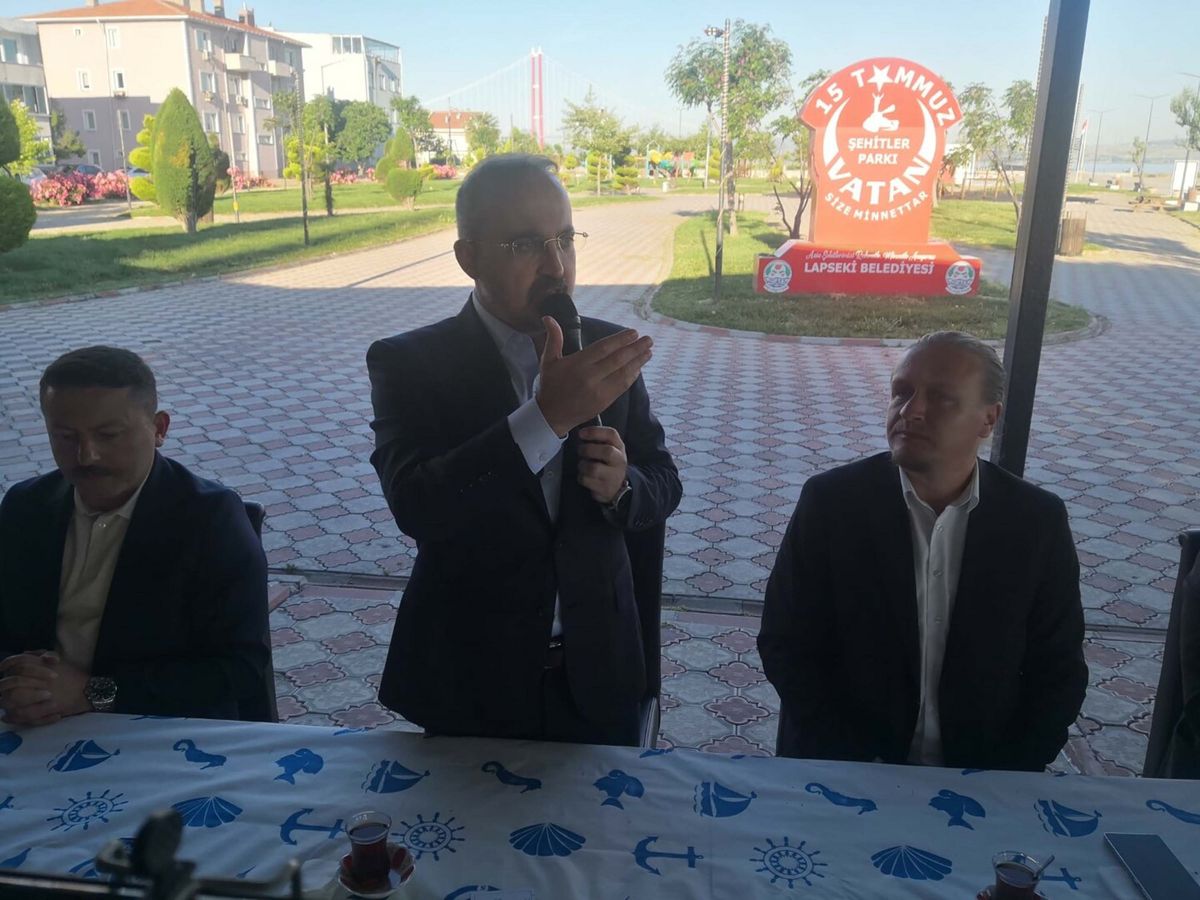 Bakan Yardımcısı Bülent Turan: Muhalefet de iktidar kadar güçlü olsun