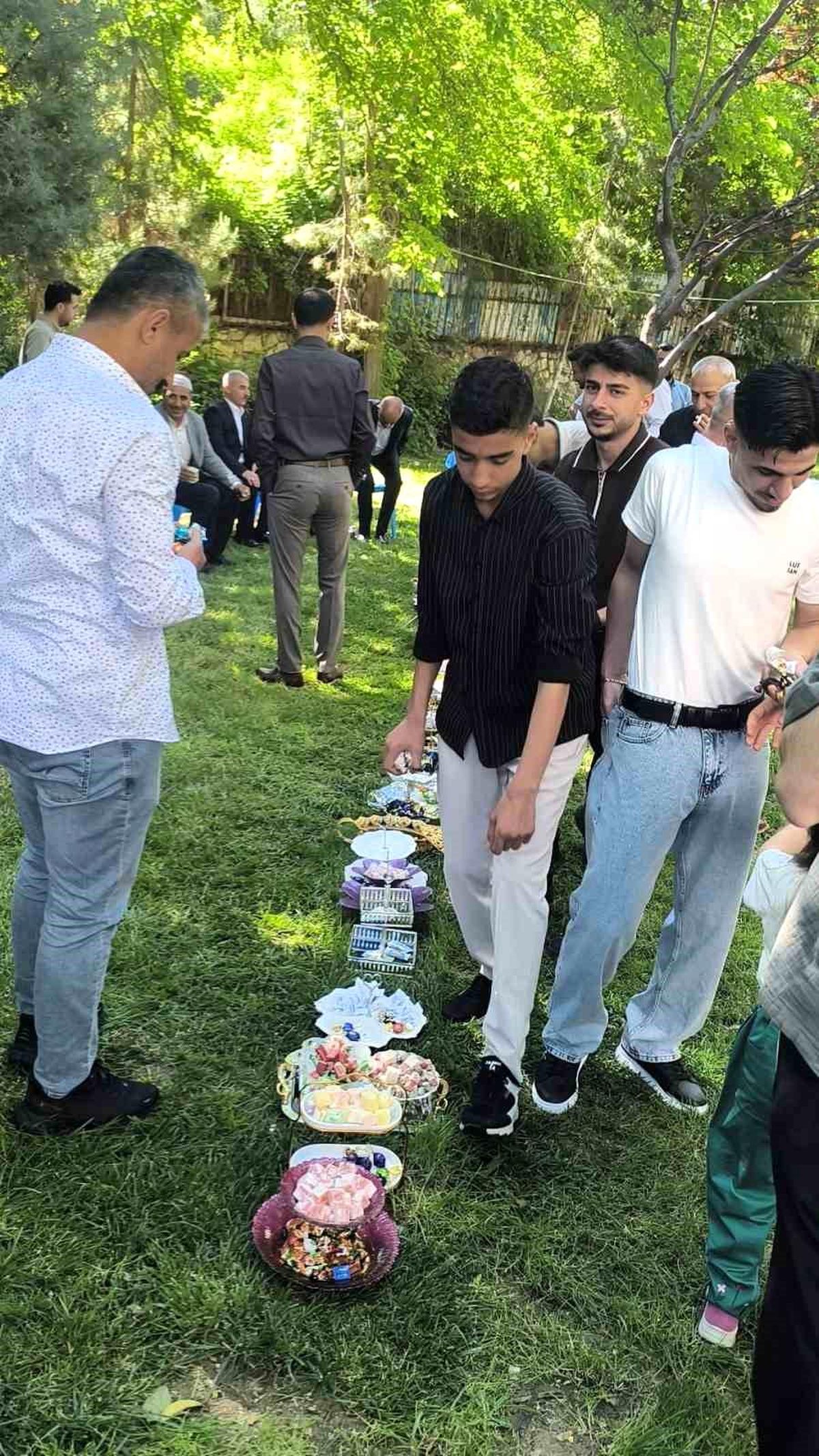 Diyarbakır'da eski bayramlaşma kültürü yaşatılıyor