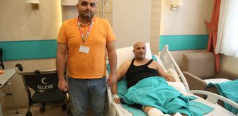 Elektrik akımında bir kolunu kaybetti, 'kesilecek' denilen ayağı Erzurum'da kurtarıldı