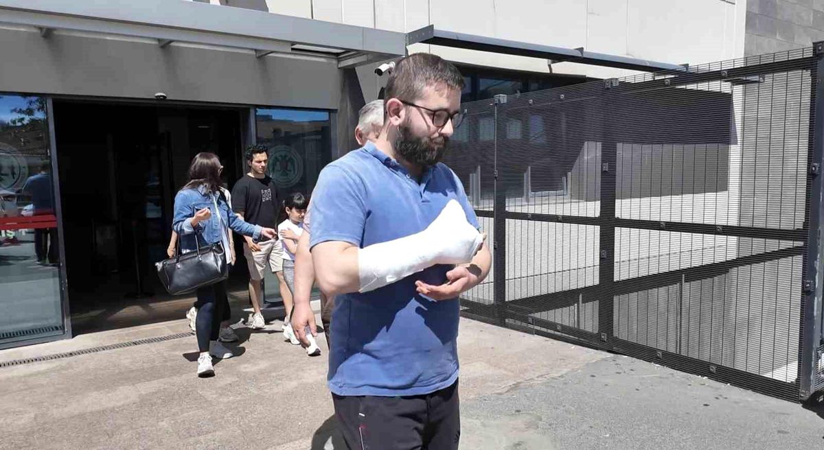 Elini teraziye sıkıştıran acemi kasap: 'Bir şey olmadığını düşünmüştüm, tendonlarım kopmuş'