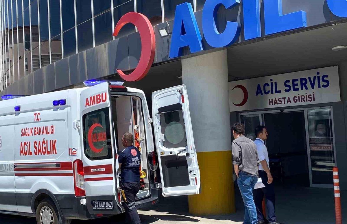 Erzincan'da acemi kasaplar hastanenin yolunu tuttu
