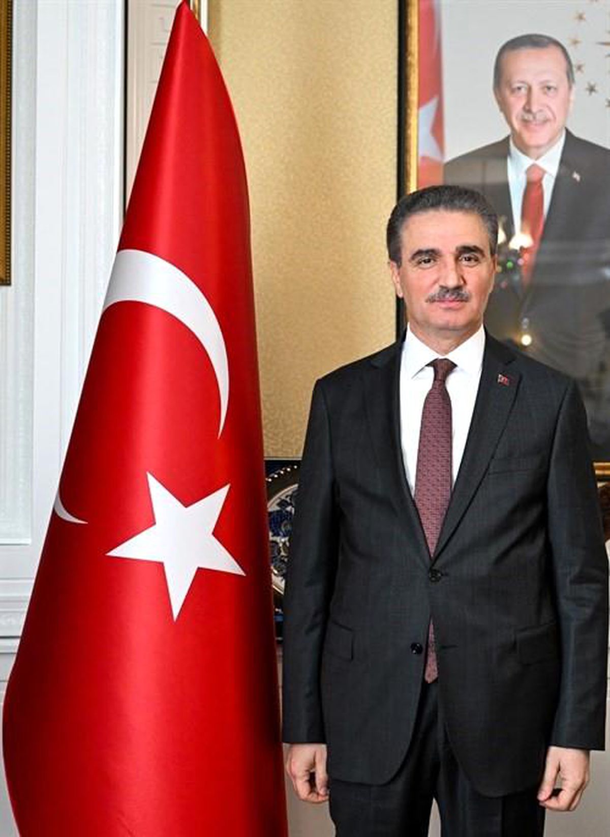Erzurum Valisi Aydın Baruş'tan Kurban Bayramı mesajı: 'Mazlum coğrafyaları unutmayalım'