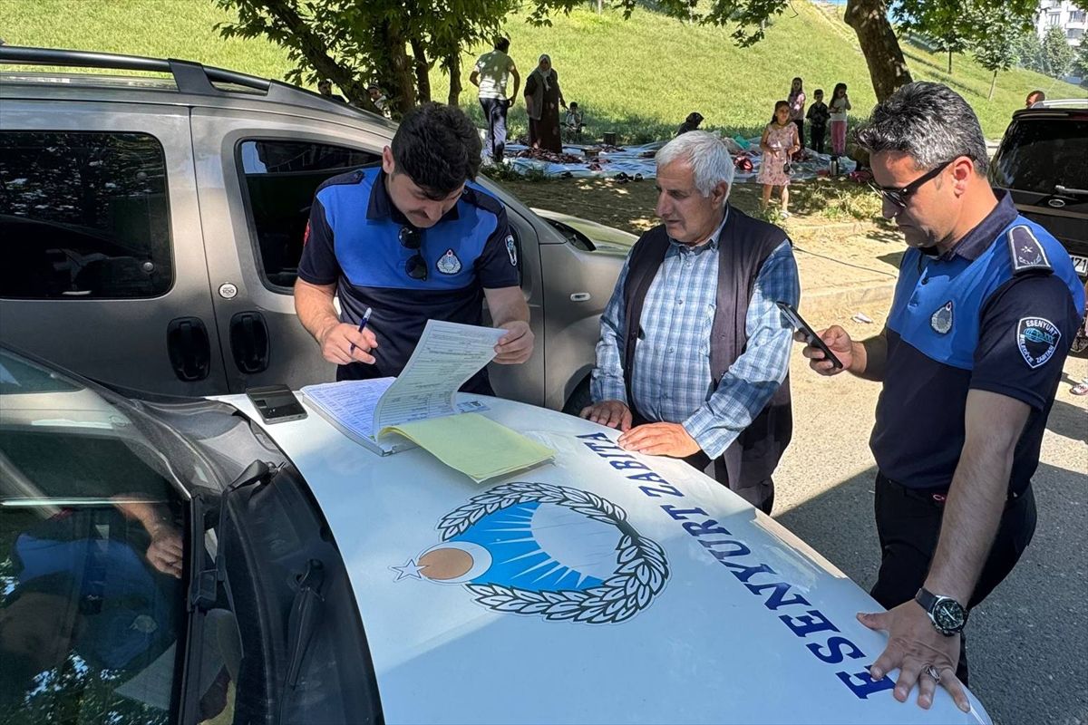 Esenyurt ve Avcılar'da kaçak kurban kesenlere para cezası uygulandı