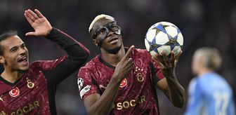 Galatasaray'da Osimhen için karar çıktı