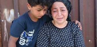 Hatay'da sağanakta çöken evde çocuklarından 1'i ölen 2'si yaralanan anne bayrama buruk girdi