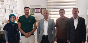 HÜDA PAR Gaziantep Milletvekili Demir, İdil'de ziyaretlerde bulundu