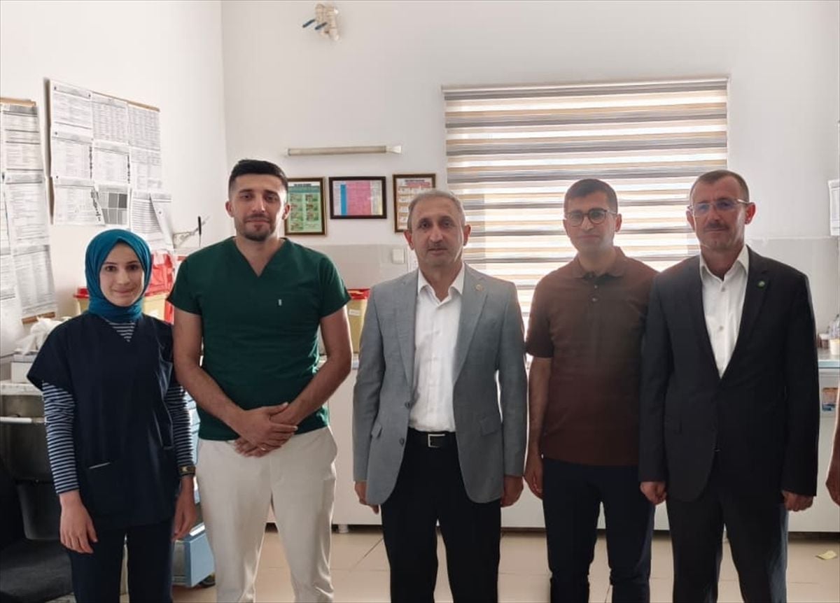 HÜDA PAR Gaziantep Milletvekili Demir, İdil'de ziyaretlerde bulundu
