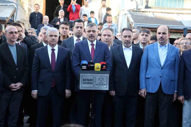 Bakan Çiftçi'den Konya'da bayram namazı ve birlik mesajı