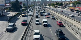 İstanbul'da Bayram Trafiği: Sabah Sakin, Öğleden Sonra Yoğun