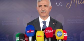 Kahramanmaraş'ta bayramlaşma programı düzenlendi