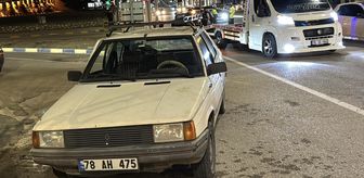 Karabük'te iki otomobilin çarpıştığı kazada 3 kişi yaralandı