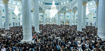 Kazakistan genelinde Kurban Bayramı namazı kılındı