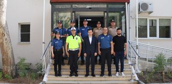 Keban Kaymakam Atalık, bayramda görevli personeli ziyaret etti
