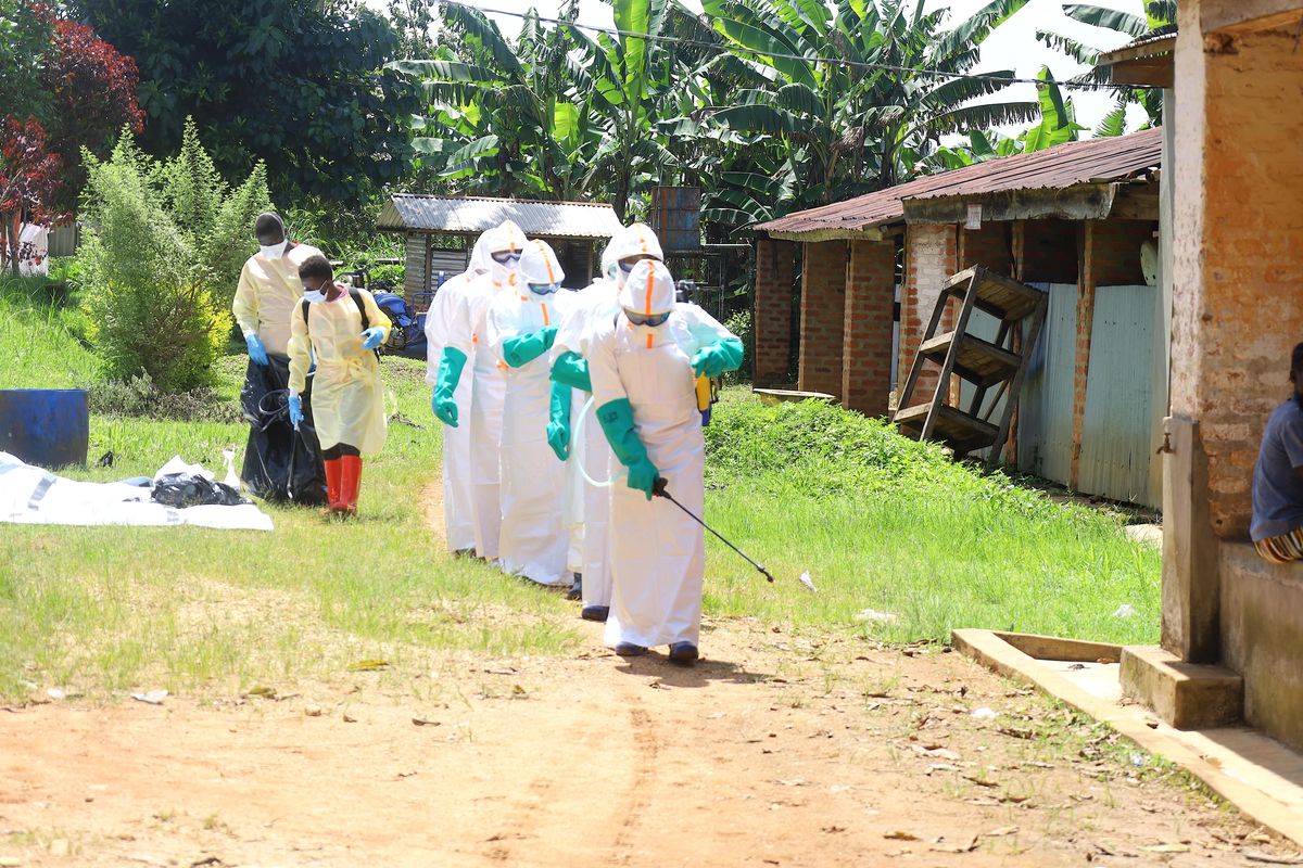 Kongo Demokratik Cumhuriyeti'nde Ebola Vakaları Artmaya Devam Ediyor