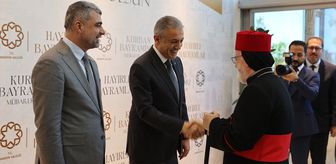 Mardin'de farklı inanç gruplarının temsilcileri bayramlaşma programında buluştu