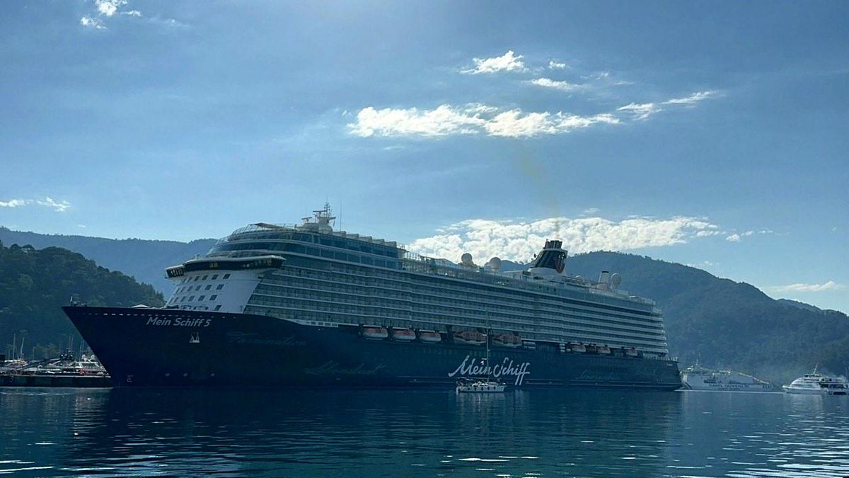 Marmaris'e Kurvaziyer bereketi