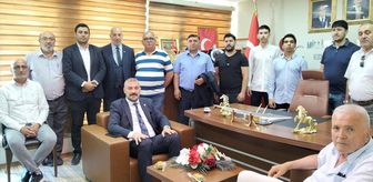 MHP Edirne'de Bayramlaşma Töreni