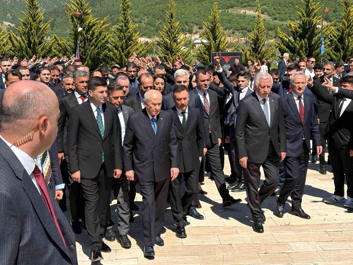 Bahçeli: Ülkücü için makam emanettir
