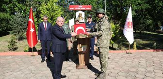 Bakan Güler'den Hudut Kartallarına Bayram Ziyareti