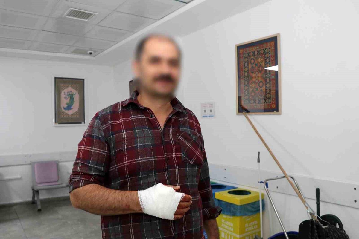 Oltu'da acemi kasaplar acil serviste yoğunluk oluşturdu