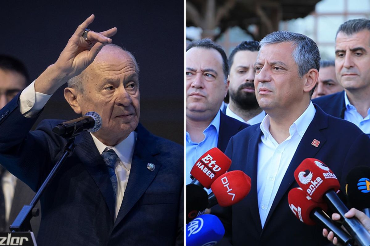Özgür Özel, Devlet Bahçeli ile sürpriz telefon görüşmesini anlattı: İzmir'deki coşkuyu takip etmiş