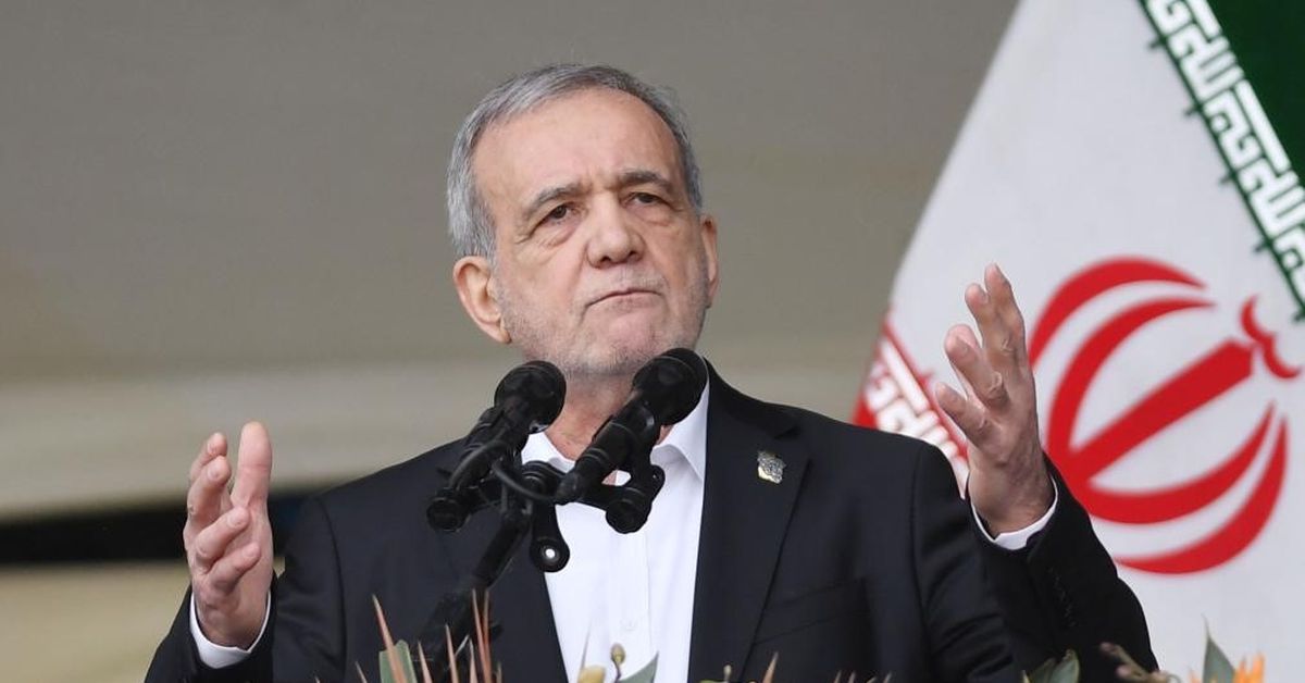 Pezeşkiyan: Düşman ekonomiyi zedelemeye çalışıyor