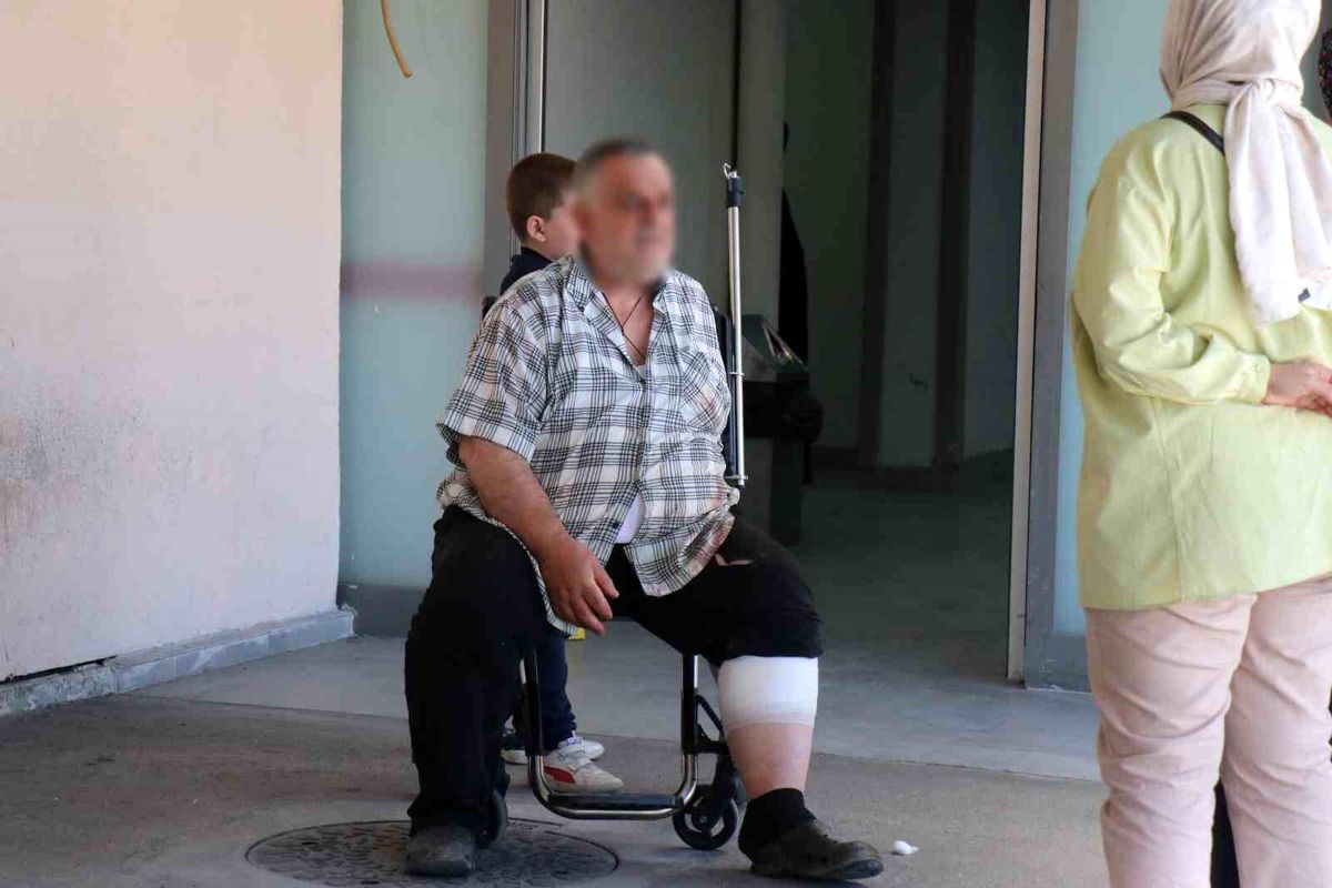 Sakarya'da acemi kasaplar acilleri doldurdu: 'Amca beni yaktın'