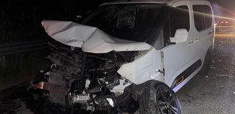 Kaynarca'da Trafik Kazası: 4 Yaralı