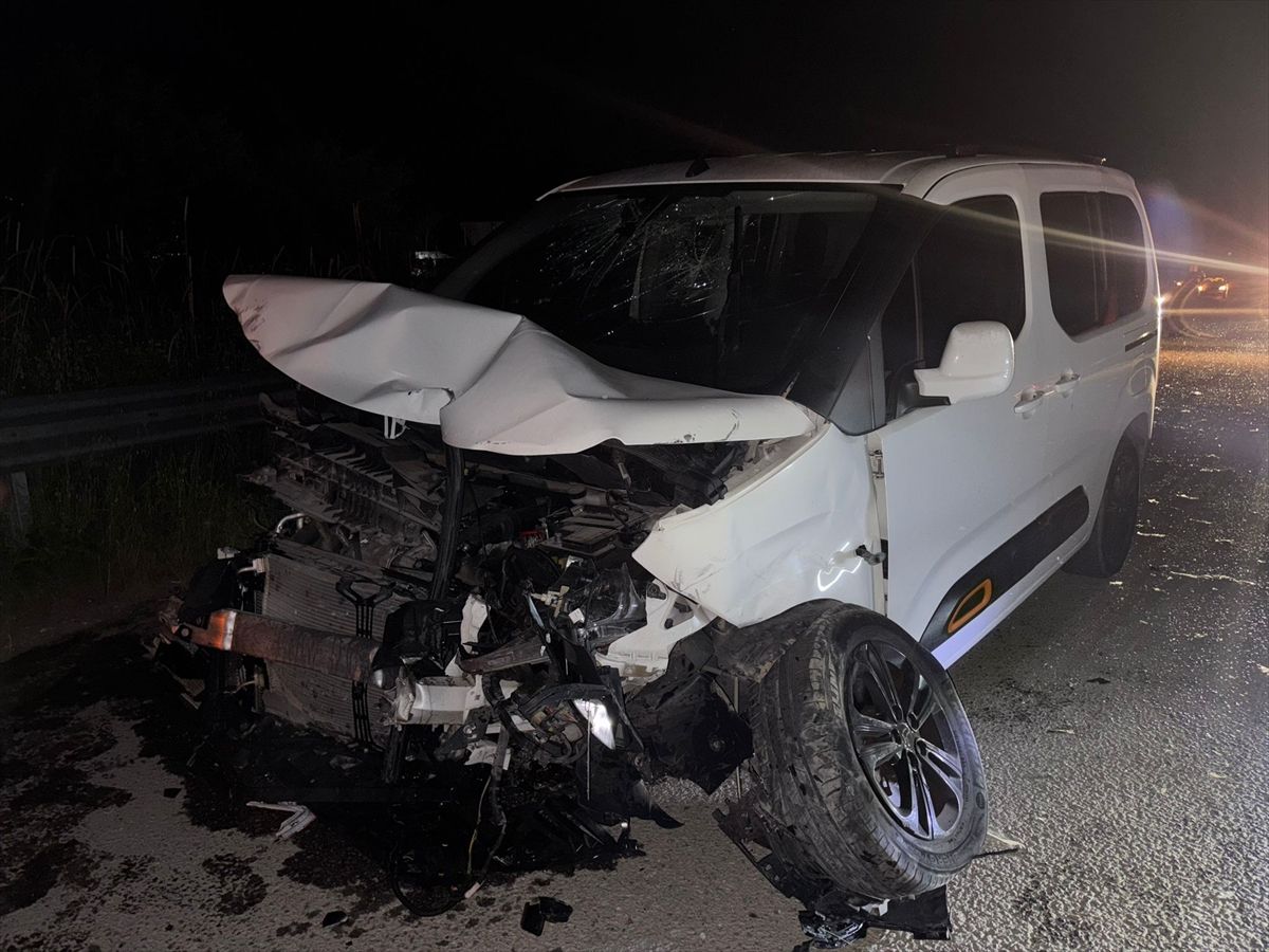 Kaynarca'da Trafik Kazası: 4 Yaralı