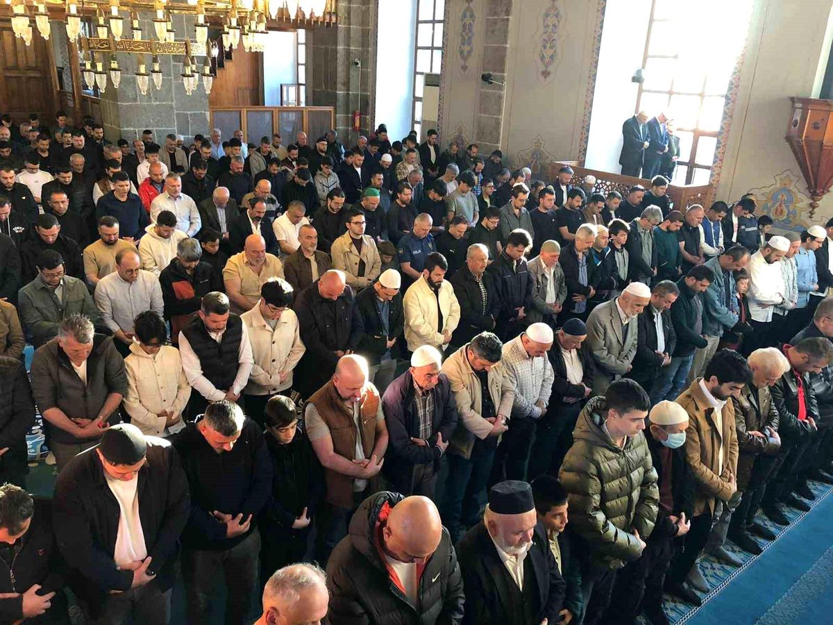 Samsun'da Kurban Bayramı namazı kılındı