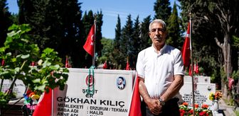 Şehit Ailelerinden Bayram Ziyareti
